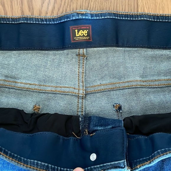 Lee Women's Plus Size Legendary Mid Rise Bootcut Jean NWT Size 26W Medium - Picture 8 of 16